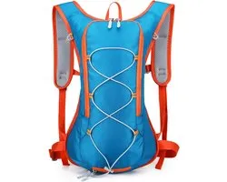 Professionele Outdoor Waterdichte Wandelrugzak - Grote Capaciteit - Multifunctioneel - Verstelbaar - Blauw