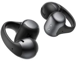 Shokz OpenDots ONE – Écouteurs intra-auriculaires à clip – Écouteurs sans fil – Dolby Audio – Zwart