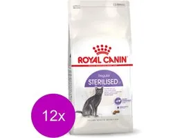Royal Canin Sterilised - Kattenvoer Brokjes - 12 x 400 g