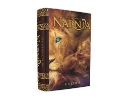 Las Crónicas de Narnia, Edición de lujo, Tapa dura con solapa: 7 libros en 1