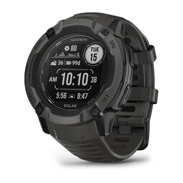 Garmin Instinct 2X Solar - 50 mm Graphit