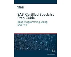 SAS Certified Specialist Prep Guide