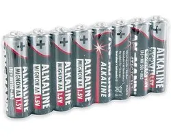 Ansmann AA Alkaline Batterijen