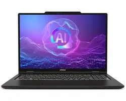 MSI VenturePro 16 A2RWEG-056NL Intel Core 7 240H Netbook 40,6 cm (16) 2K 32 GB DDR5-SDRAM 512 GB SSD NVIDIA GeForce RTX 5050 Wi-Fi 6E (802.11ax) Windows 11 Pro Grijs