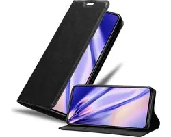 Coque Cadorabo pour Xiaomi Mi 11 LITE (4G / 5G) / 11 LITE NE in BLACK NIGHT - Coque de protection avec fermeture magnétique
