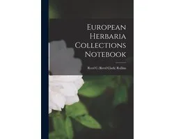 European Herbaria Collections Notebook