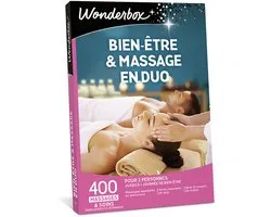 Wonderbox Coffret cadeau - Bien-être & massage en duo