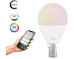 EGLO connect.z Smart LED Lamp - E14 - Ø 4,5 cm - Instelbaar RGB & wit licht - Dimbaar - Zigbee