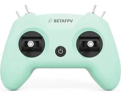Dronecontroller - Simulatiecontroller - Voor FPV-training - Universele compatibiliteit - 20 x 14 x 8 cm - Cyaan