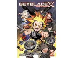 Beyblade X- Beyblade X, Vol. 2