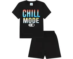 Korte Katoenen Pyjama Set voor Jongens - Gaming Design