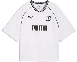 PUMA PUMA SPORT Relaxed Jersey Dames T-shirt - PUMA White