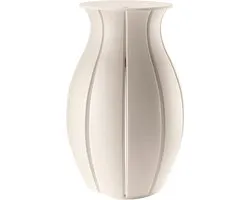 Guzzini - Home, Panier à linge NINFEA - Blanc laiteux, Ø 43 x h65 cm | 63 L. - 289102156