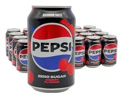 Pepsi - Zero Sugar Cherry - 24 x 330 ml - Tray