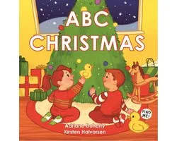 My First Alphabet Book - ABC Christmas
