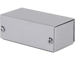 TEKO 4/B.1 Universele behuizing 140 x 72 x 44 Aluminium Zilver 1 stuk(s)