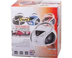 Trevi CMP 542 USB Analoog 6 W Blauw