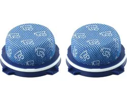 HEPA-filter accessoires (2 stuks) geschikt voor Samsung Jet 75, Jet 70, Jet 75+, Jet 60 en VS9000RL micro-handheld draadloze stofzuigers – vervangende onderdelen.