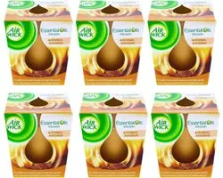 Air Wick Anti Tabak - Geur Kaars - Kaars - 6 x 105 gr