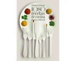 Libros Singulares (LS) - 1080 recetas de cocina