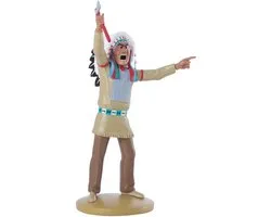 Figurine de collection Tintin Indien