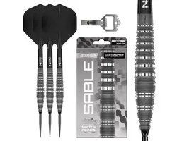 Red Dragon Sable Grey Bomb Switch Point 90% Dartshopper Exclusives - Fléchettes