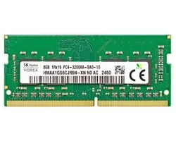 SK Hynix DDR4 SODIMM 1x8GB 3200