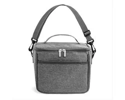 Lunchbox Backpack Freezer Oxford Cloth Insulation Bag Large Capacity Portable Beer Can Double Ice Bag Wild Lunch Bag - ShopVlot