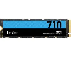 Lexar NM710 - Interne SSD - PCI Express 4.0 x 4 - NVMe M.2 - 3d v-nand - 1 TB
