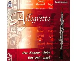 Allegretto - Han Kapaan: Hobo / Dirk Out: Orgel