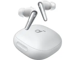 Soundcore by Anker soundcore Liberty 4 Pro van Anker - Draadloze oordopjes met ruisonderdrukking - 7 sensoren - Realtime adaptieve ruisonderdrukking - 2x sneller opladen - Hifi-muziek op studioniveau - 6 microfoons en Al