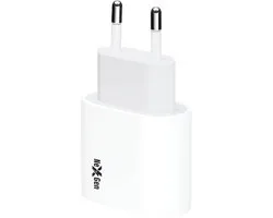 NexGen 20W Usb-C Adapter - Snellader - Oplaadblokje - Voor Smartphone, Tablet, Speaker, Elektronica - USB Lader - Oplaadstekker - Wandstekker - Universeel - Wit