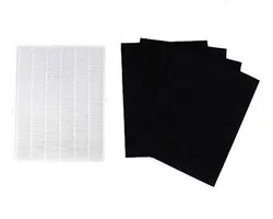 Actived Good 43x33x6 Filter voor Winix 115115 - Actieve Koolstoffen Vervangingsfilter