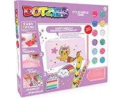 Diamond Dotz - Set d'activités Dotzies - Mercat