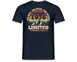 1976 Vintage Retro | 50e Anniversaire Cadeau T-Shirt Hommes