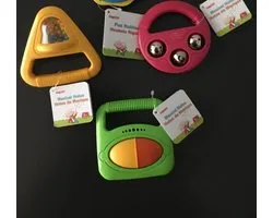 Halilit - Set van 3 Musical notes