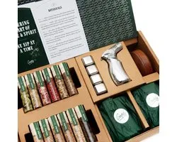Whisky Smoker Set - Ensemble complet pour les amateurs de Whisky - Craftly