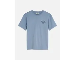 Scotch & Soda Left Chest Artwork Regularfit Tshirt