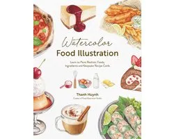 Watercolor Food Illustration