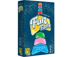 Jeu de questions et réponses Asmodee Fun Facts