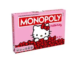 Winning Moves Monopoly - Bordspel - Hello Kitty - Engels