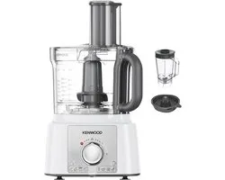 Kenwood Multipro Express FDP65.450WH - Foodprocessors - Wit - 1000 Watt - 3 Liter mengkom