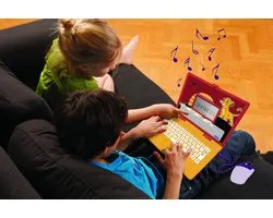 Le portable éducatif bilingue Le King Lion avec 124 activités (EN/ FR)