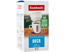 Rombouts - Koffie - 12 x Deca 10 filters