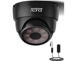 Projecteur infrarouge Illuminateur IR Lampe d'éclairage supplémentaire 20 m pour Quest3/Quest2/ PS VR2 Playstation (PSVR2)/PS5 VR2/Caméra de sécurité CCTV No perturbation lumineuse Alimentation UE 2 m Noir