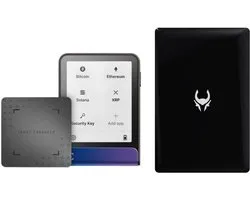 Ledger Flex Neptune Blue + Cryptotag Loki - voordeelbundel
