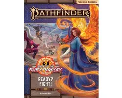Fists of the Ruby Phoenix- Pathfinder Adventure Path: Ready? Fight!