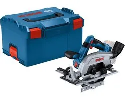 Bosch Professional GKS 18V-57-2 L Accu Cirkelzaag 165mm 18V Basic Body in L-Boxx - 06016C1101