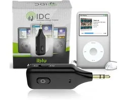 Bluetooth AUX-zender voor iPod - Stream muziek draadloos naar luidsprekers en hoofdtelefoons