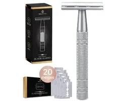 Wellshave - Razor de Safety Gris clair
